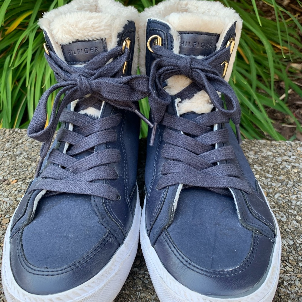 Tommy Hilfiger High Top Shoes